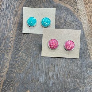 Custom made earrings nickel and lead free